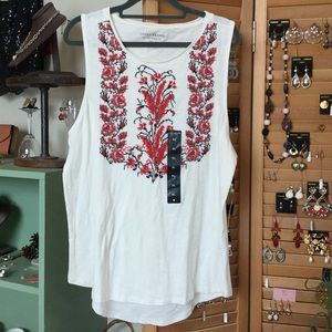 BNWT Lucky Brand Tank Top